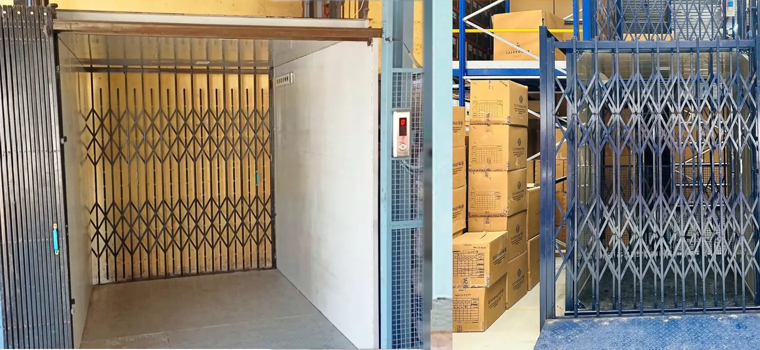 Heavy-Duty Hydraulic Goods Lift