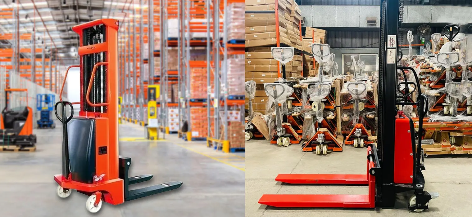 High-Performance Semi Electric Stacker